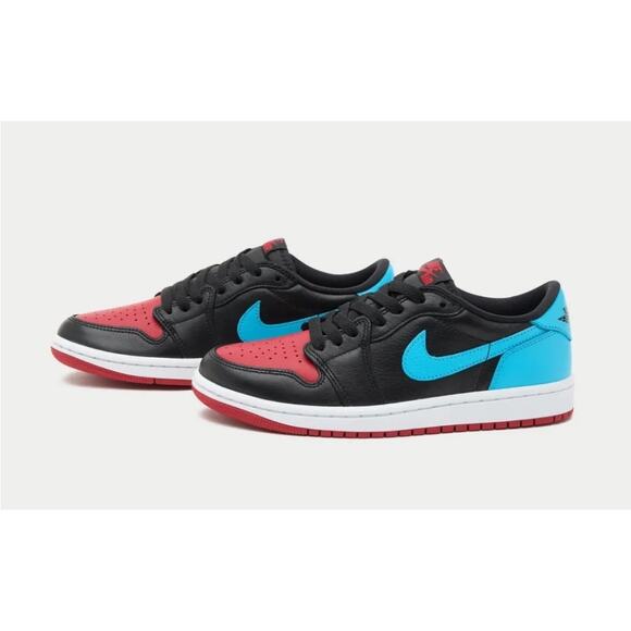 Nike Air Jordan 1 Retro Low OG UNC/Chicago NIB Woman's Size 8 / 6.5 Youth - Picture 9 of 11
